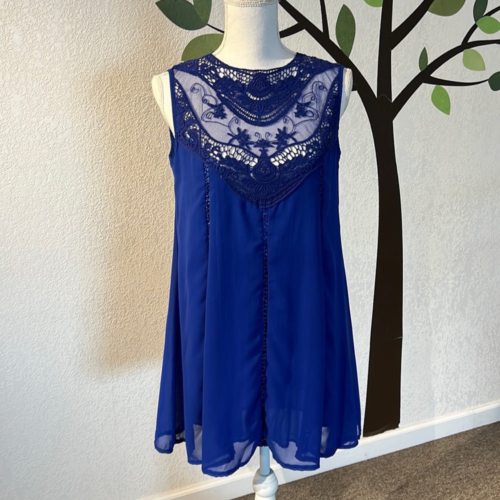 Blue Dress